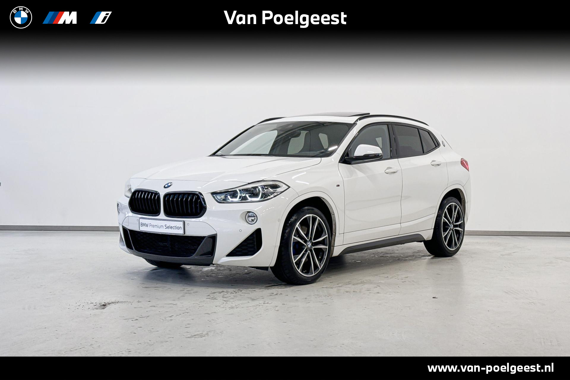 BMW X2 sDrive20i High Executive M Sportpakket Aut.