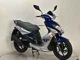 Kymco Super 8 Street E4 1-cilinder, 4-takt, luchtgekoeld, injectie Blauw/Grijs 2019