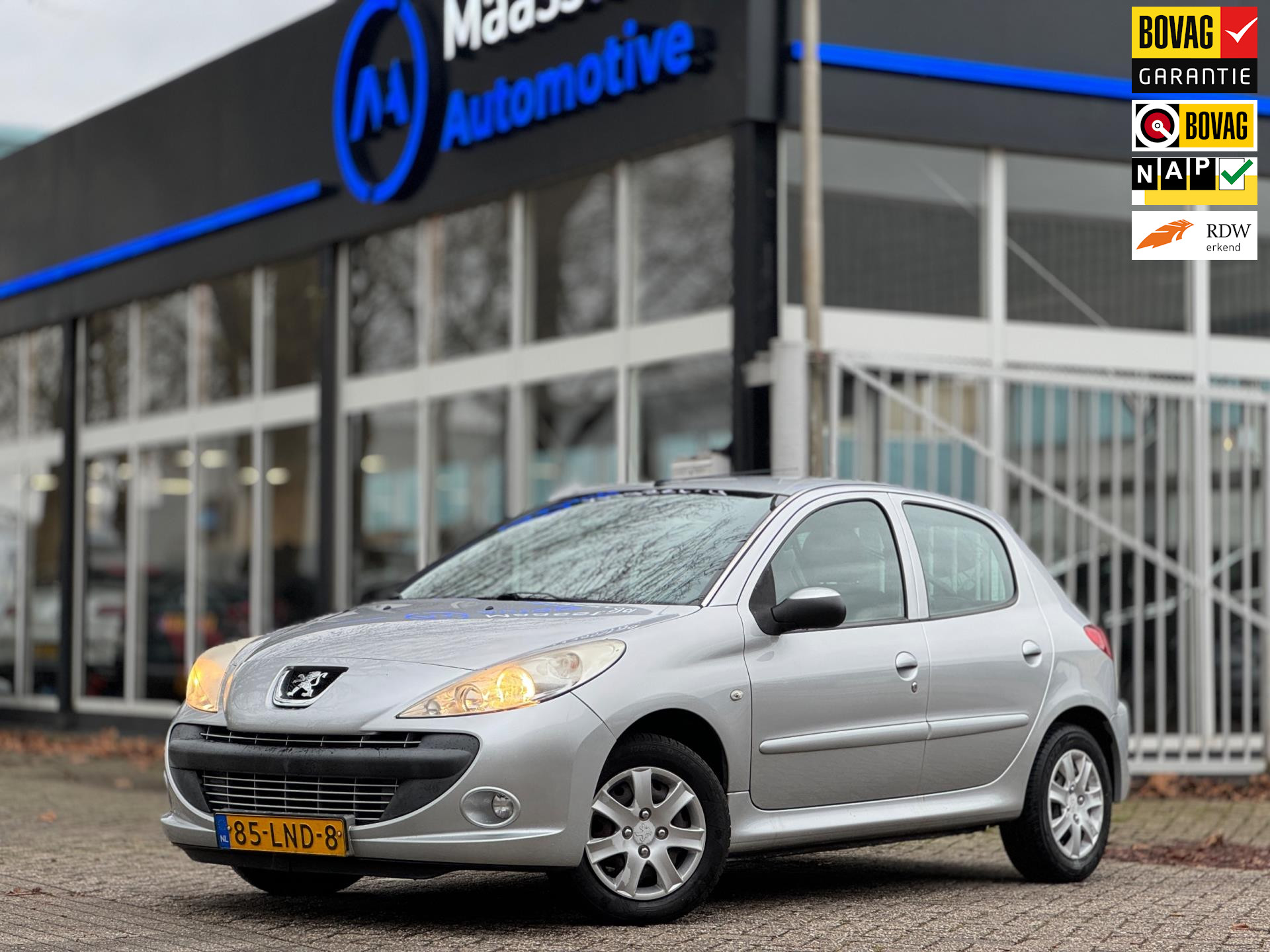 Peugeot 206 + 1.4 XS|Cruise|Parrot|DB riem VV|Nieuwe APK|2e eig|Elek.ramen|Boekjes|Topstaat