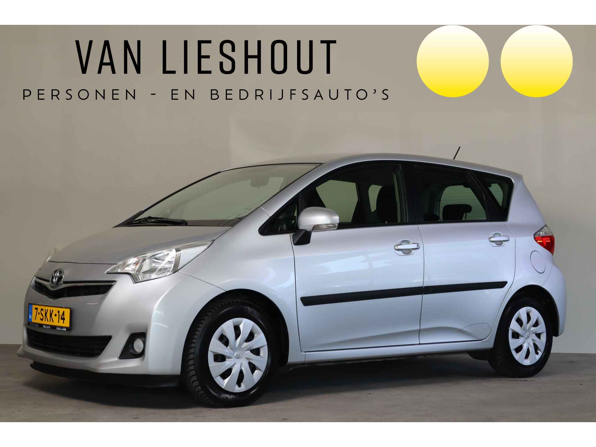 Toyota Verso-S BOVAG 40-Puntencheck