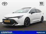 Toyota Corolla Touring Sports 2.0 Hybrid GR-Sport Plus | Panoramadak | Dodehoek Ass. | Stoelverwarming | Draadloze telefoonlader | JBL | Half leder |