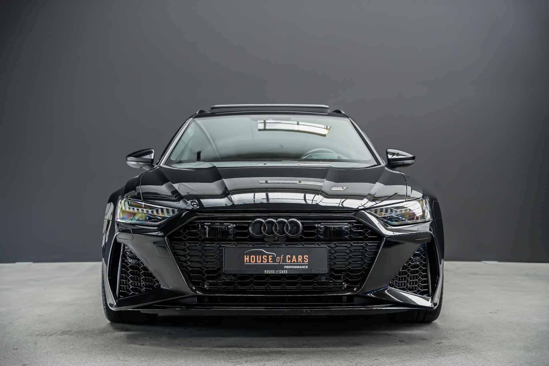 Audi A6 Avant RS6 600pk TFSI quattro |BTW|dynamic plus|keramisch|B&O Advanced|luchtvering|dynamic steering|22 inch ABT|panoramadak|HUD|stoelventilatie|nightvision|matrix| - 2/50