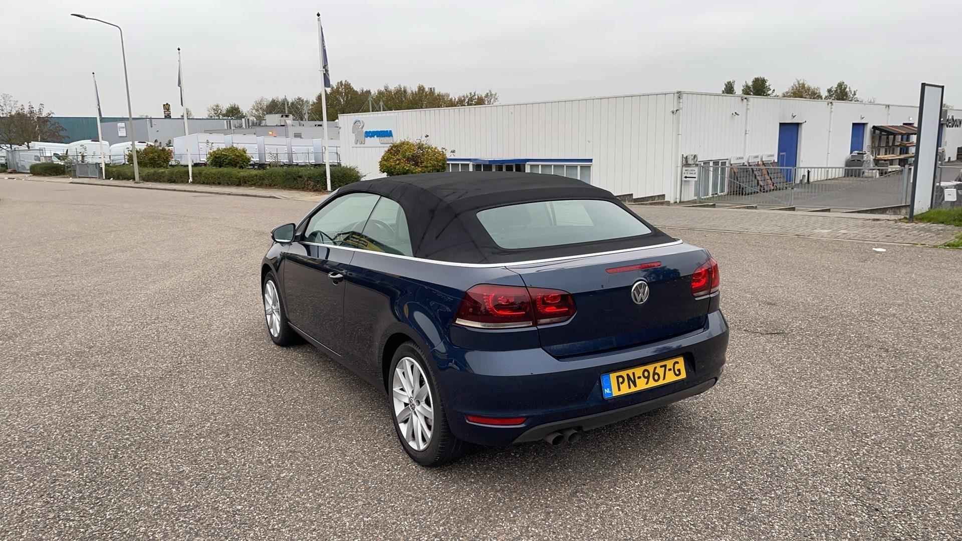 Volkswagen Golf Cabriolet 1.4 TSI | Volledig onderhouden | Sensoren voor + achter | Automaat | Windscherm | 17'' LM Velgen - 2/21