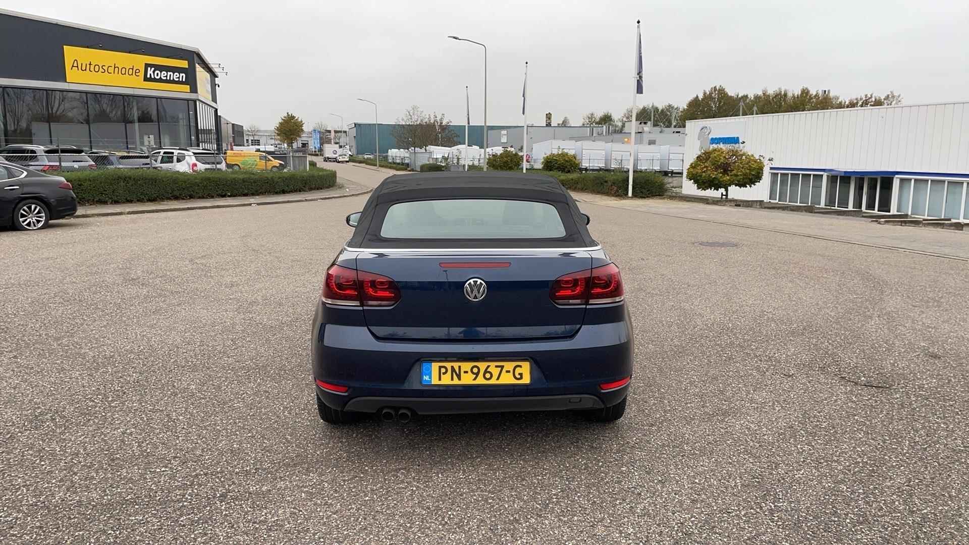 Volkswagen Golf Cabriolet 1.4 TSI | Volledig onderhouden | Sensoren voor + achter | Automaat | Windscherm | 17'' LM Velgen - 3/21