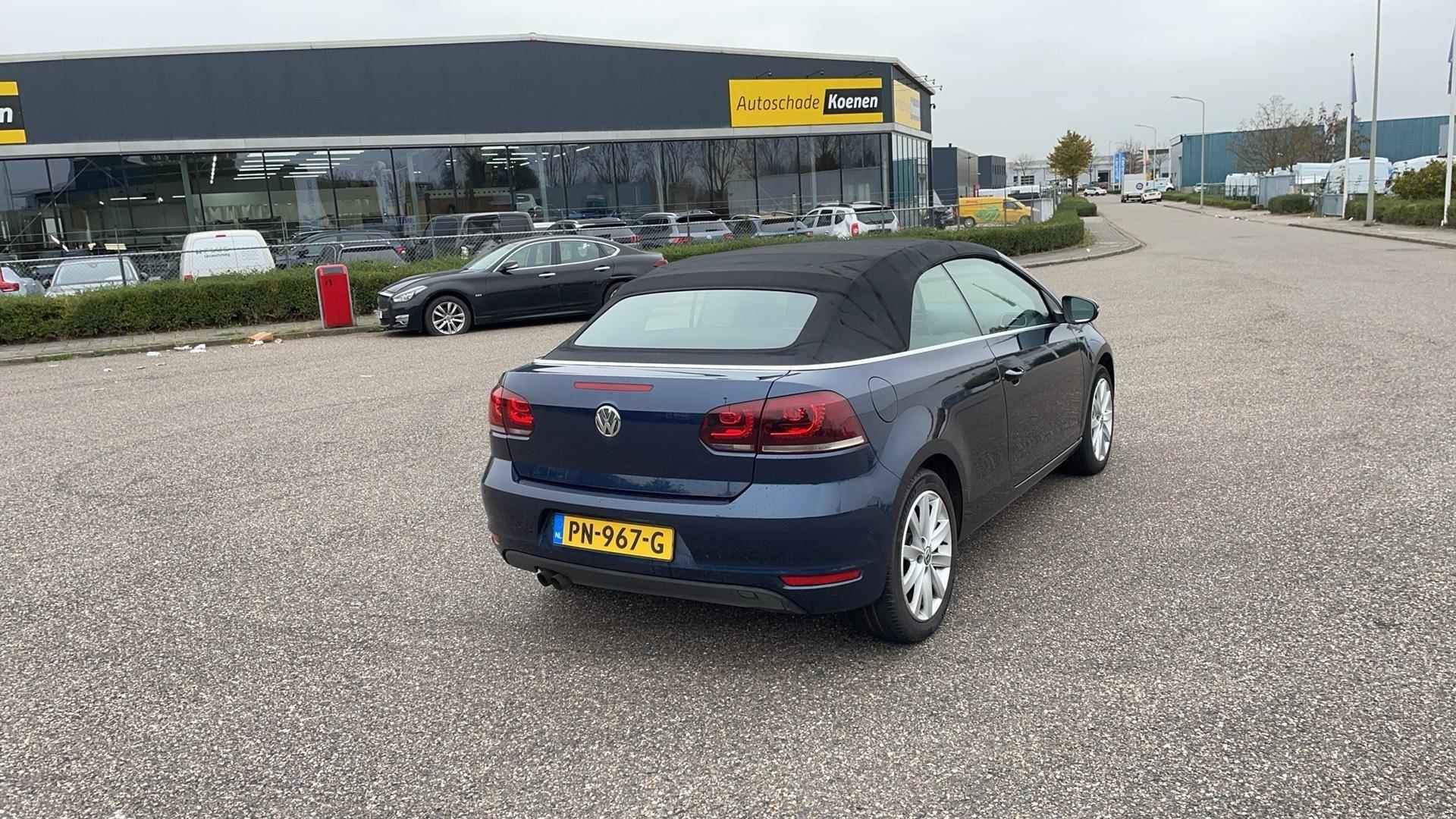 Volkswagen Golf Cabriolet 1.4 TSI | Volledig onderhouden | Sensoren voor + achter | Automaat | Windscherm | 17'' LM Velgen - 4/21