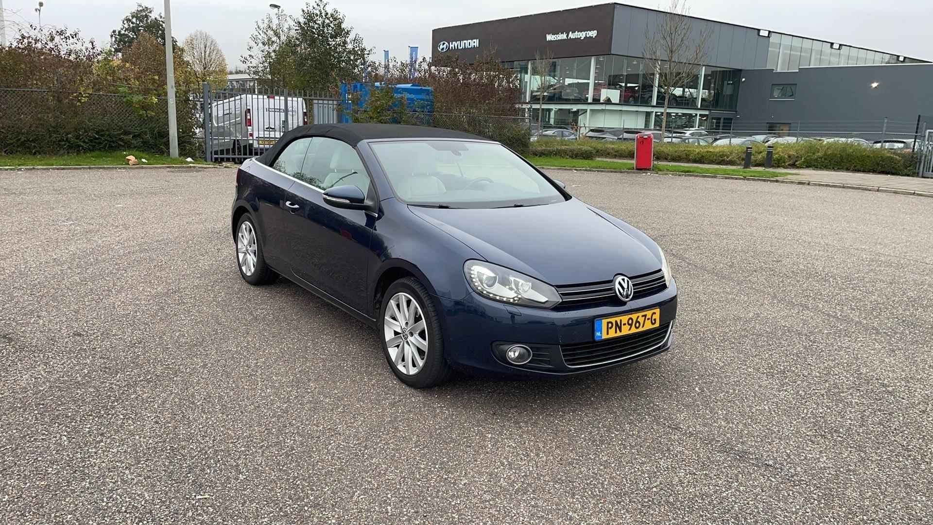 Volkswagen Golf Cabriolet 1.4 TSI | Volledig onderhouden | Sensoren voor + achter | Automaat | Windscherm | 17'' LM Velgen - 5/21