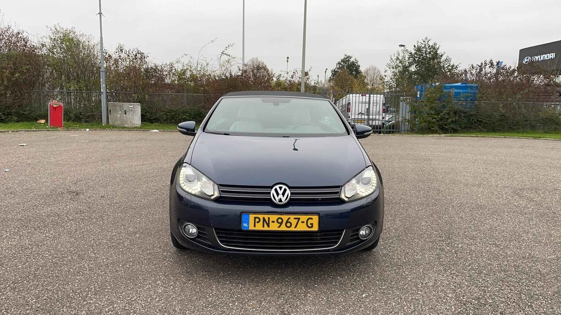 Volkswagen Golf Cabriolet 1.4 TSI | Volledig onderhouden | Sensoren voor + achter | Automaat | Windscherm | 17'' LM Velgen - 6/21