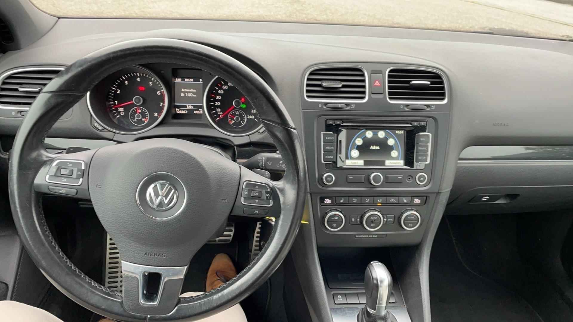 Volkswagen Golf Cabriolet 1.4 TSI | Volledig onderhouden | Sensoren voor + achter | Automaat | Windscherm | 17'' LM Velgen - 8/21