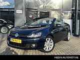 Volkswagen Golf Cabriolet 1.4 TSI | Volledig onderhouden | Sensoren voor + achter | Automaat | Windscherm | 17'' LM Velgen