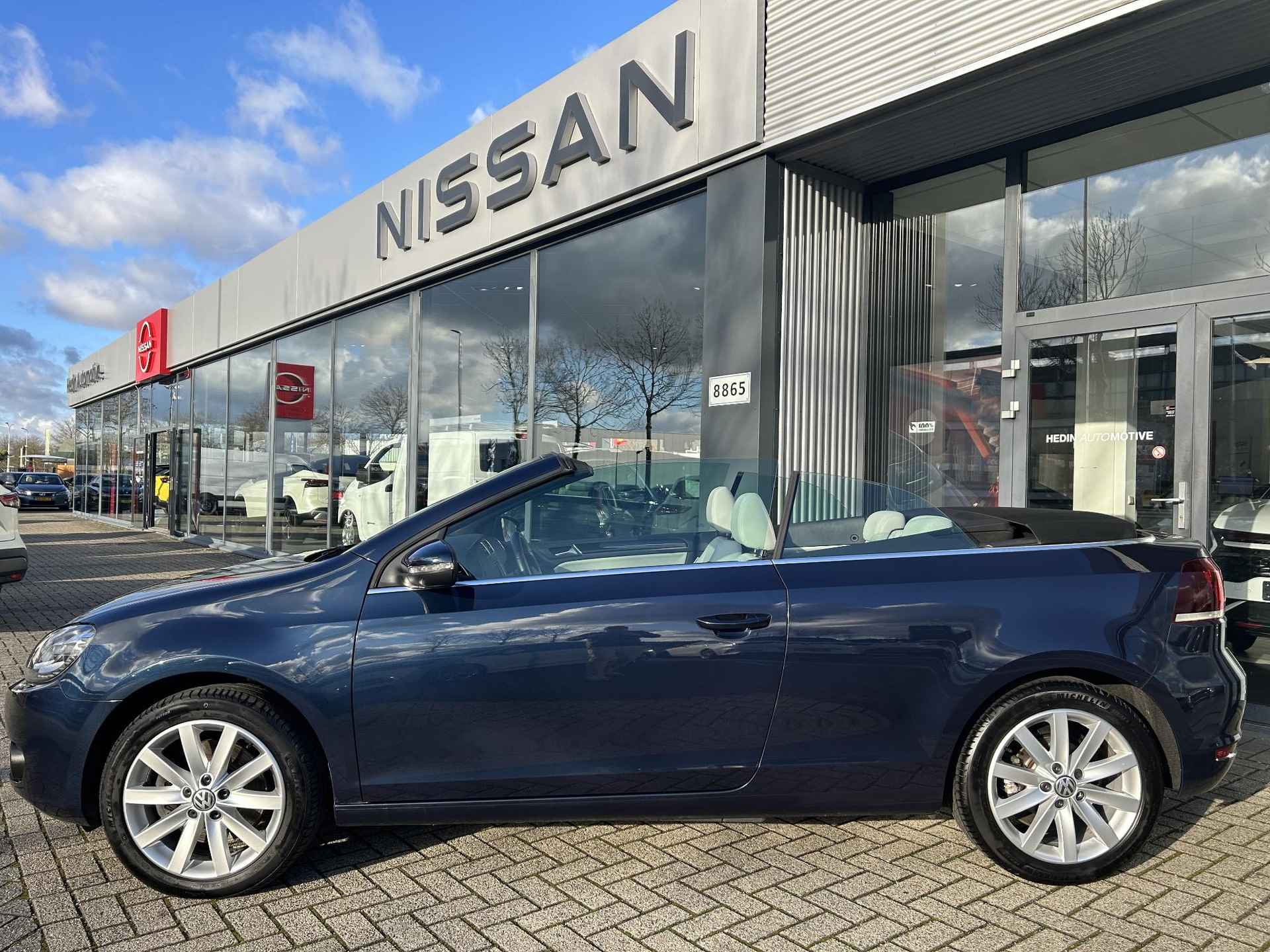 Volkswagen Golf Cabriolet 1.4 TSI | Volledig onderhouden | Sensoren voor + achter | Automaat | Windscherm | 17'' LM Velgen - 3/22