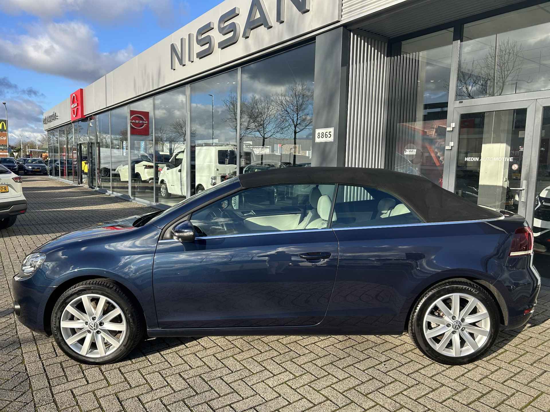 Volkswagen Golf Cabriolet 1.4 TSI | Volledig onderhouden | Sensoren voor + achter | Automaat | Windscherm | 17'' LM Velgen - 5/22