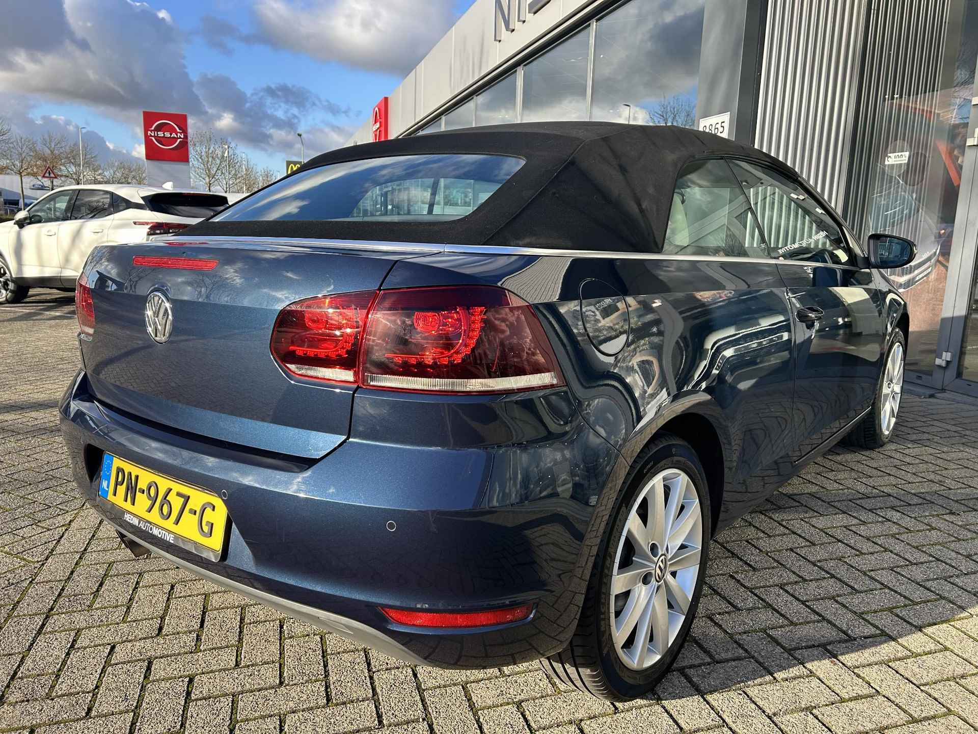 Volkswagen Golf Cabriolet 1.4 TSI | Volledig onderhouden | Sensoren voor + achter | Automaat | Windscherm | 17'' LM Velgen - 7/22