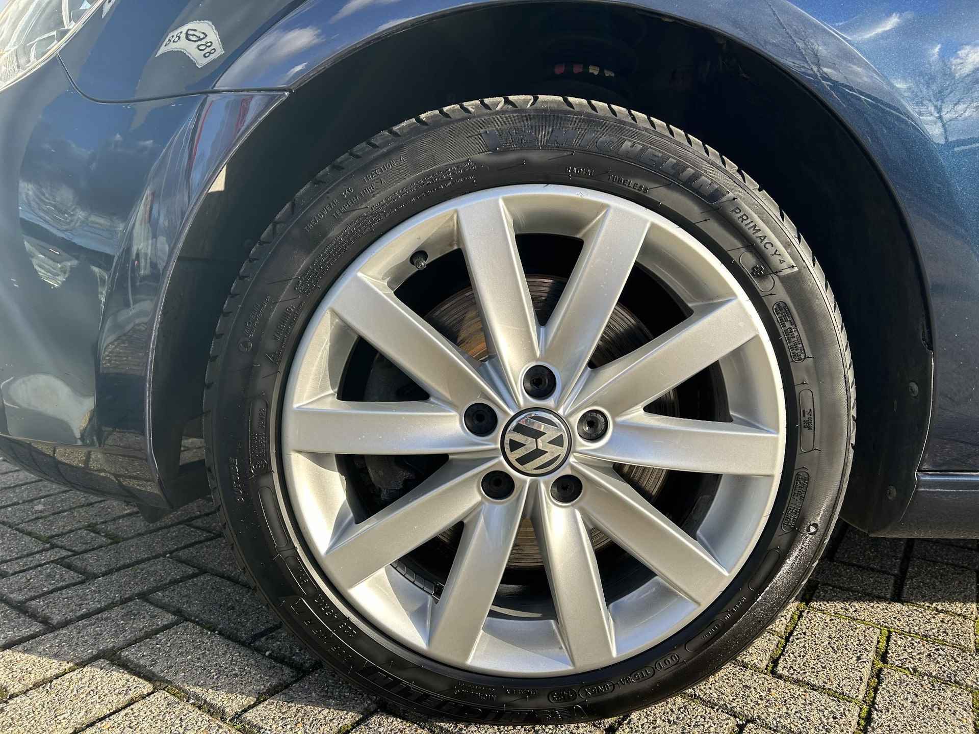 Volkswagen Golf Cabriolet 1.4 TSI | Volledig onderhouden | Sensoren voor + achter | Automaat | Windscherm | 17'' LM Velgen - 8/22