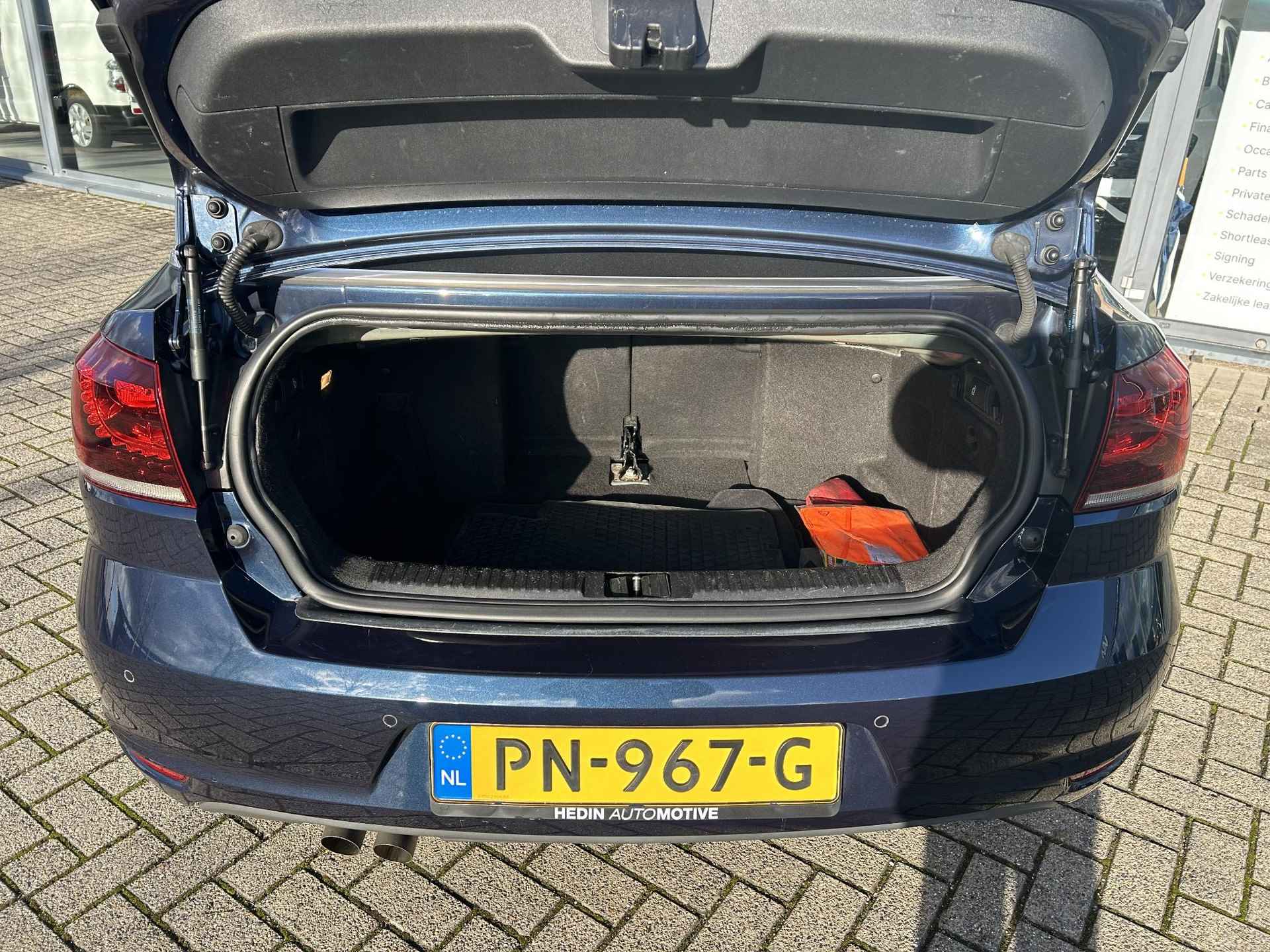 Volkswagen Golf Cabriolet 1.4 TSI | Volledig onderhouden | Sensoren voor + achter | Automaat | Windscherm | 17'' LM Velgen - 9/22