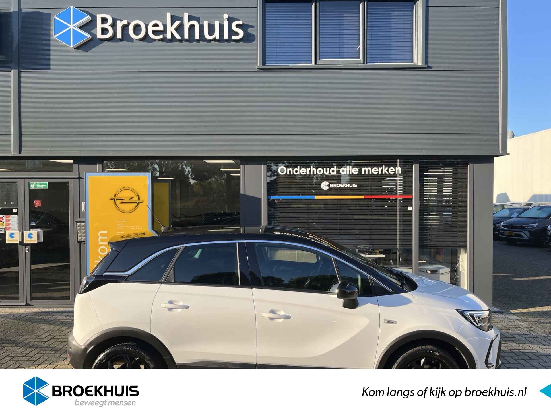 Opel Crossland X BOVAG 40-Puntencheck