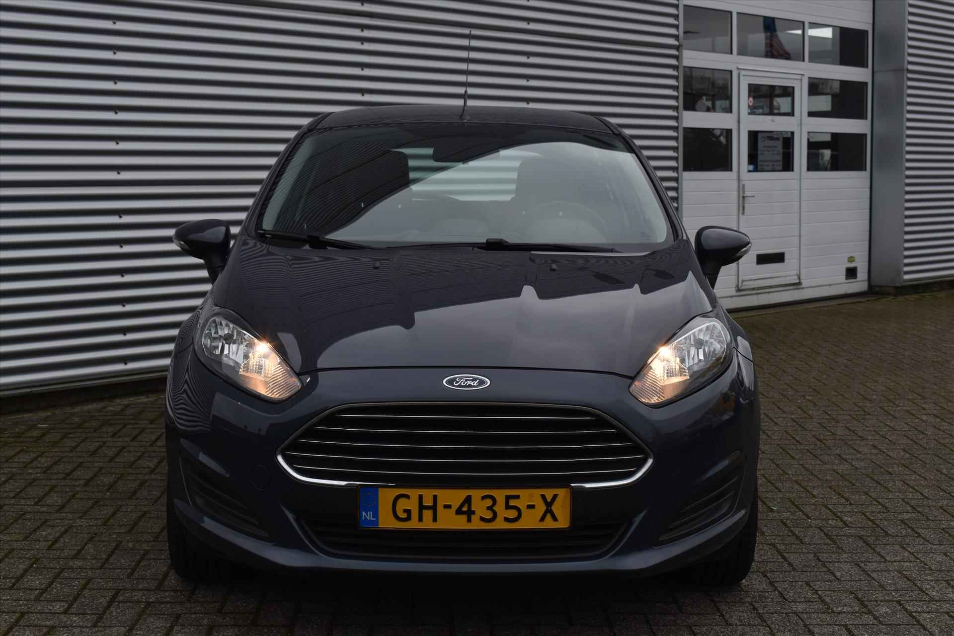 Ford Fiesta 1.0 Style 5drs | Dealeronderhouden | Navigatie | Airco | Trekhaak | Bluetooth | Incl. BOVAG garantie, onderhoudsbeurt, apk etc.. - 5/28