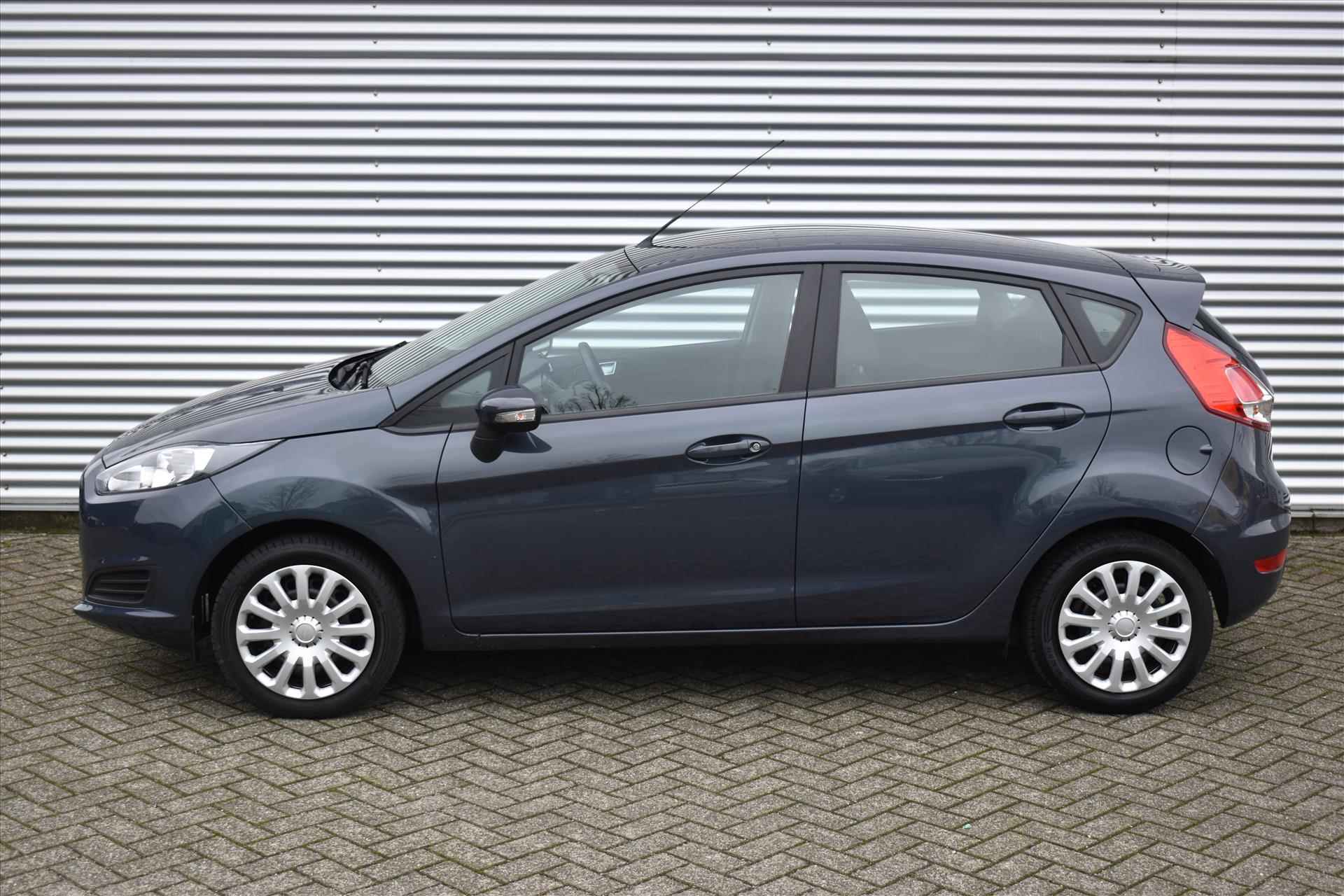 Ford Fiesta 1.0 Style 5drs | Dealeronderhouden | Navigatie | Airco | Trekhaak | Bluetooth | Incl. BOVAG garantie, onderhoudsbeurt, apk etc.. - 6/28