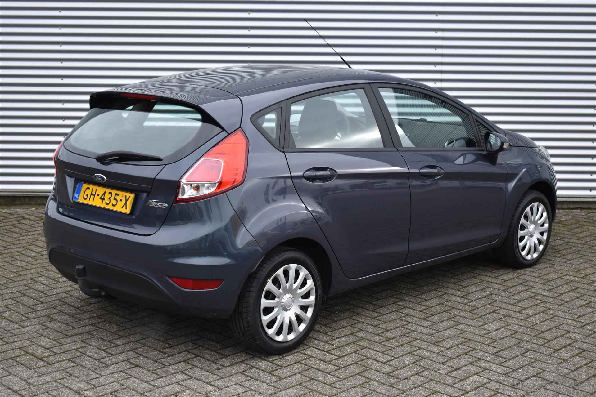 Ford Fiesta 1.0 Style 5drs | Dealeronderhouden | Navigatie | Airco | Trekhaak | Bluetooth | Incl. BOVAG garantie, onderhoudsbeurt, apk etc.. - 4/28