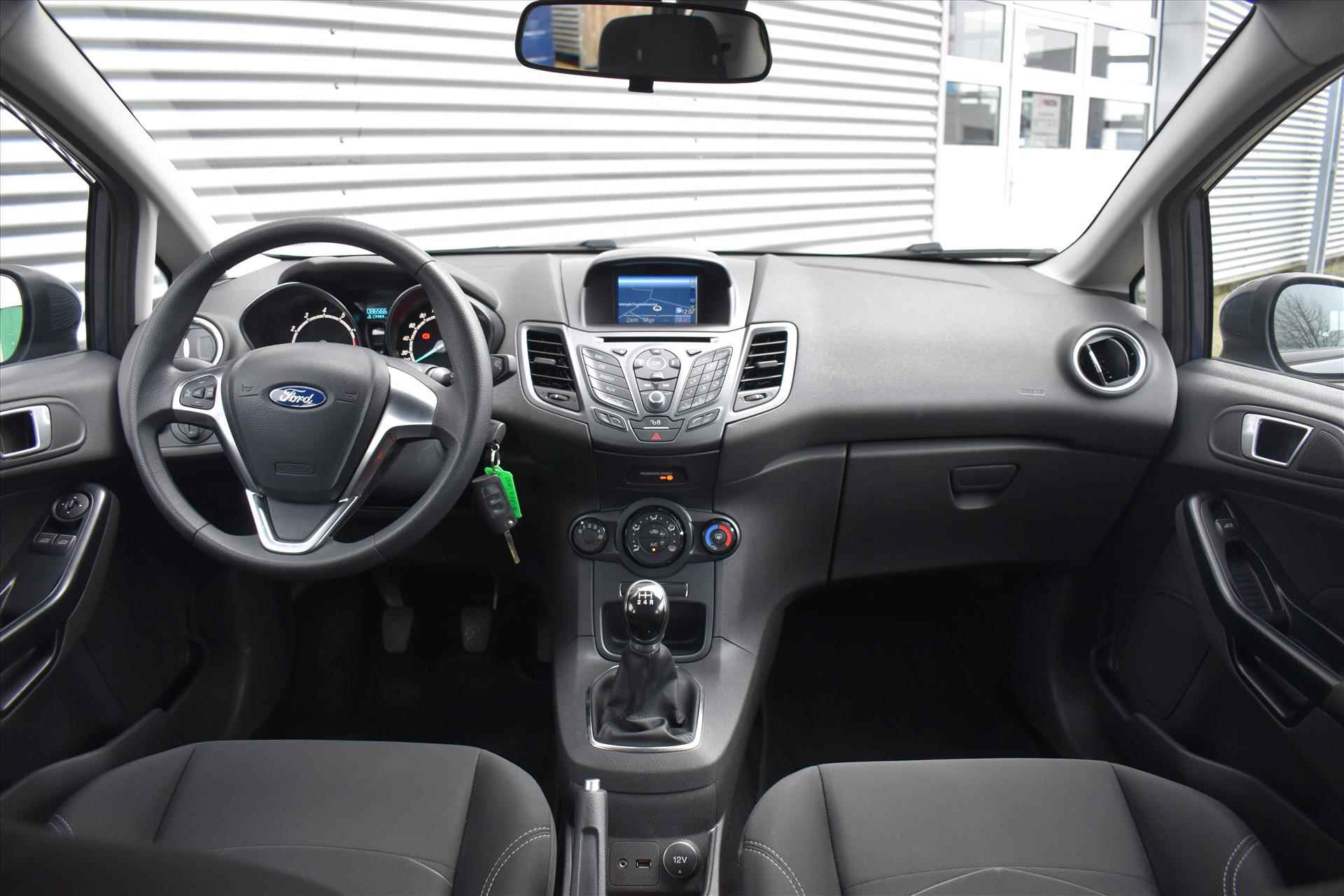 Ford Fiesta 1.0 Style 5drs | Dealeronderhouden | Navigatie | Airco | Trekhaak | Bluetooth | Incl. BOVAG garantie, onderhoudsbeurt, apk etc.. - 8/28