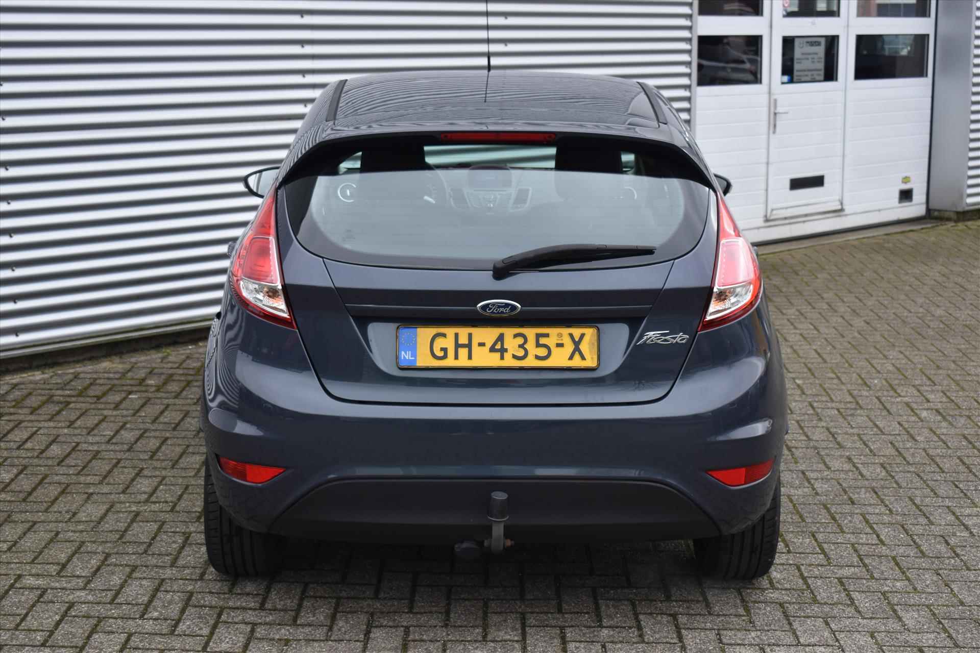 Ford Fiesta 1.0 Style 5drs | Dealeronderhouden | Navigatie | Airco | Trekhaak | Bluetooth | Incl. BOVAG garantie, onderhoudsbeurt, apk etc.. - 11/28