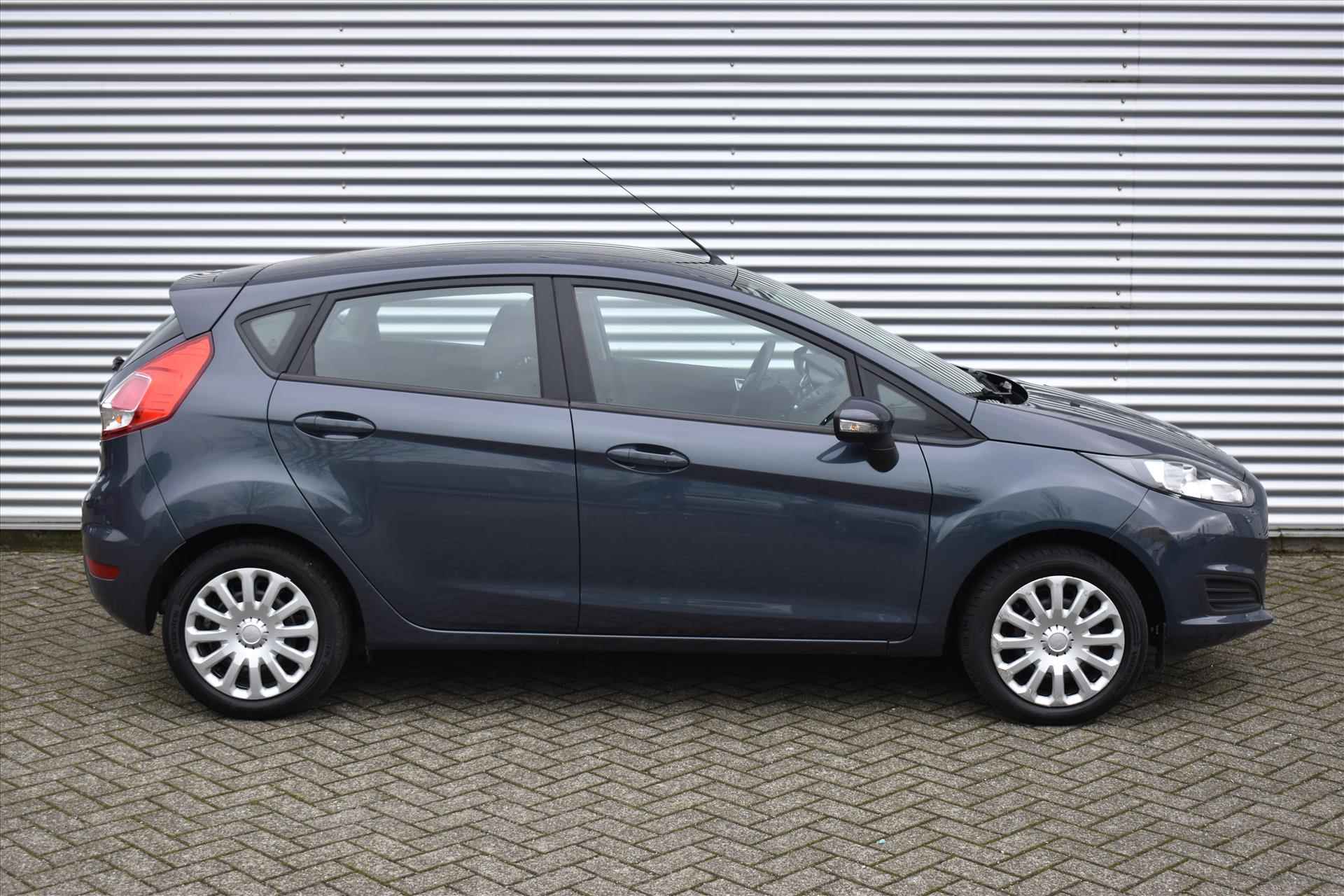 Ford Fiesta 1.0 Style 5drs | Dealeronderhouden | Navigatie | Airco | Trekhaak | Bluetooth | Incl. BOVAG garantie, onderhoudsbeurt, apk etc.. - 27/28