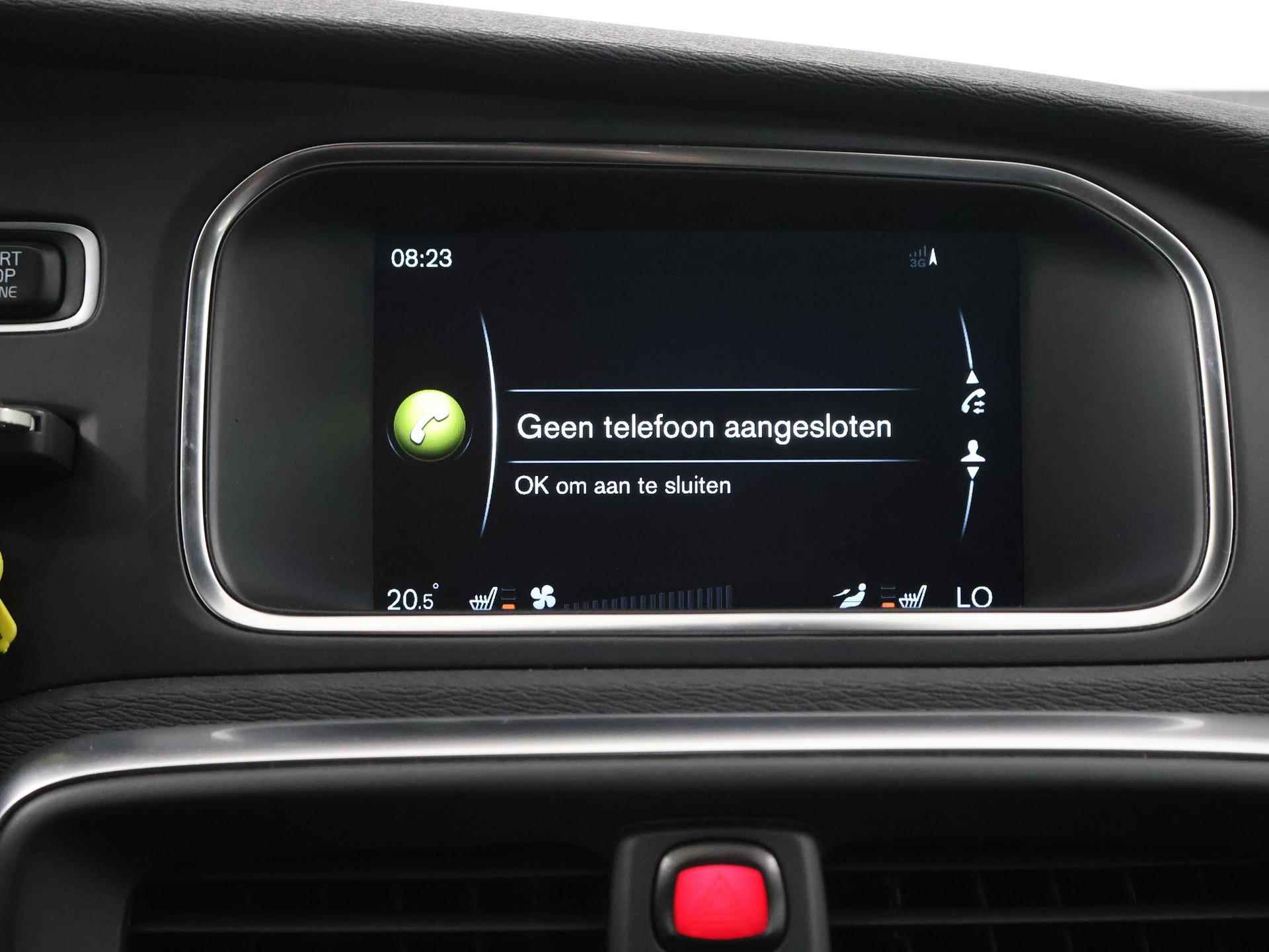 Volvo V40 2.0 T2 Momentum | Navigatie | Led Koplampen | Stoelverwarming | Climate Control| Parkeersensoren | - 17/37