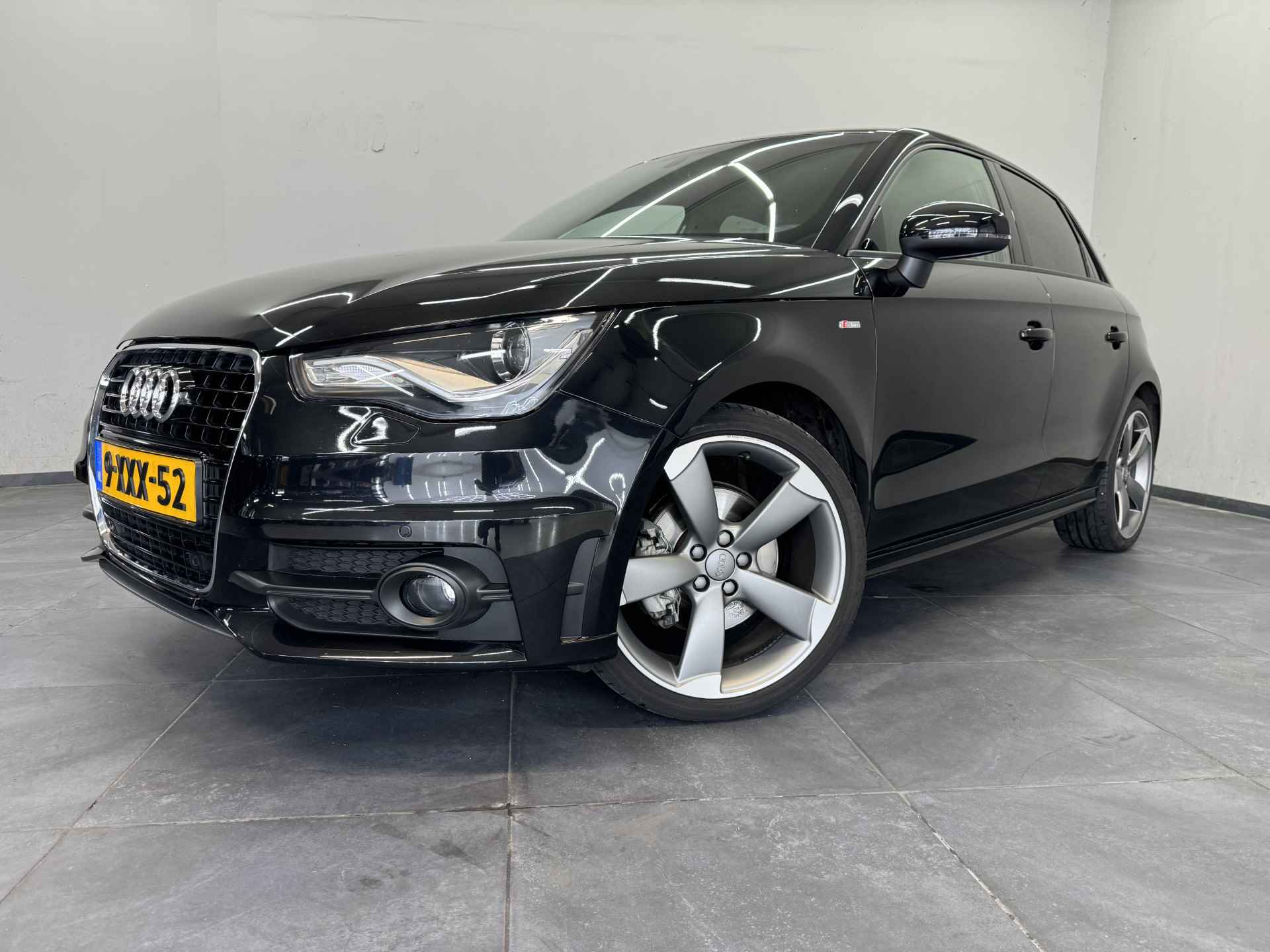 Audi A1 Sportback 1.4 TFSI CoD Pro Line S✅S-LINE✅Automaat✅Stoelverwarming✅Sportstoelen✅Cruise Control✅Navigatie✅5 Deurs✅S-Tronic✅ - 8/86