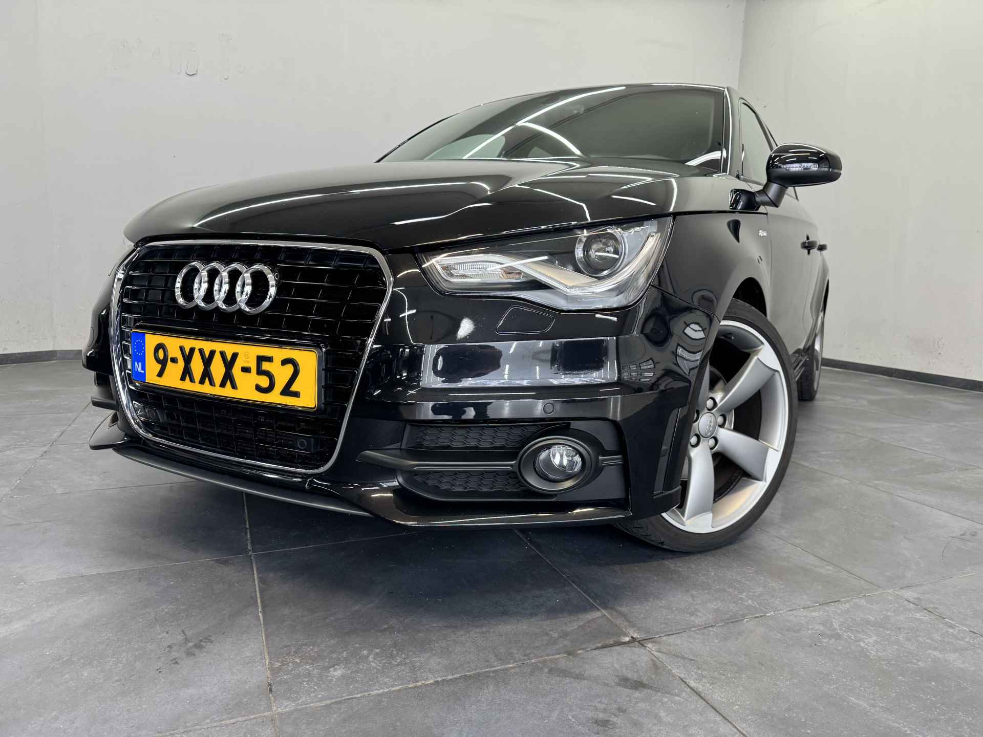 Audi A1 Sportback 1.4 TFSI CoD Pro Line S✅S-LINE✅Automaat✅Stoelverwarming✅Sportstoelen✅Cruise Control✅Navigatie✅5 Deurs✅S-Tronic✅ - 9/86