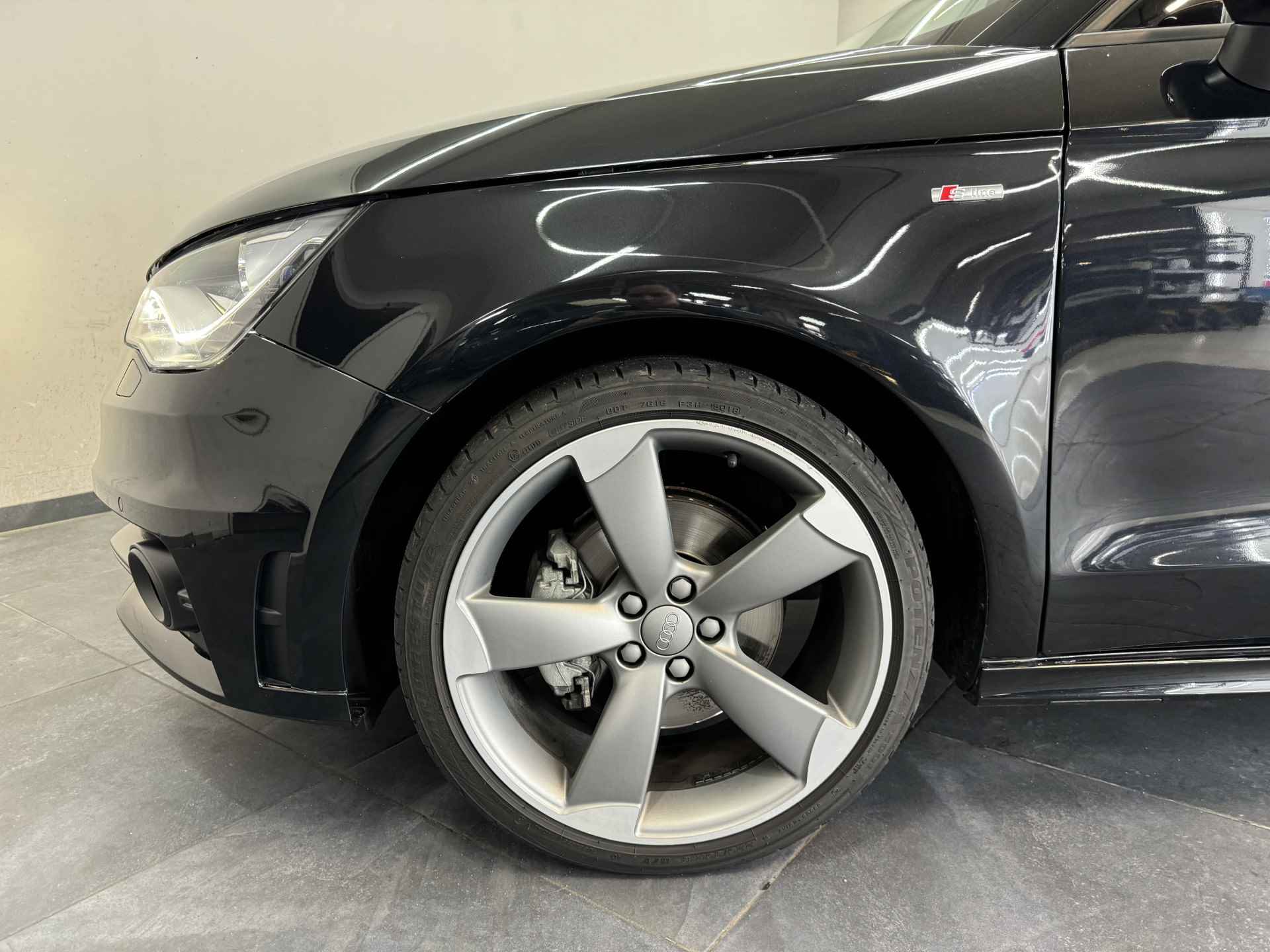 Audi A1 Sportback 1.4 TFSI CoD Pro Line S✅S-LINE✅Automaat✅Stoelverwarming✅Sportstoelen✅Cruise Control✅Navigatie✅5 Deurs✅S-Tronic✅ - 10/86