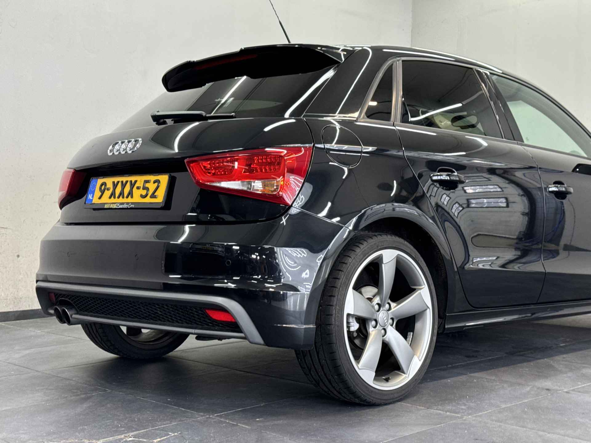 Audi A1 Sportback 1.4 TFSI CoD Pro Line S✅S-LINE✅Automaat✅Stoelverwarming✅Sportstoelen✅Cruise Control✅Navigatie✅5 Deurs✅S-Tronic✅ - 33/86