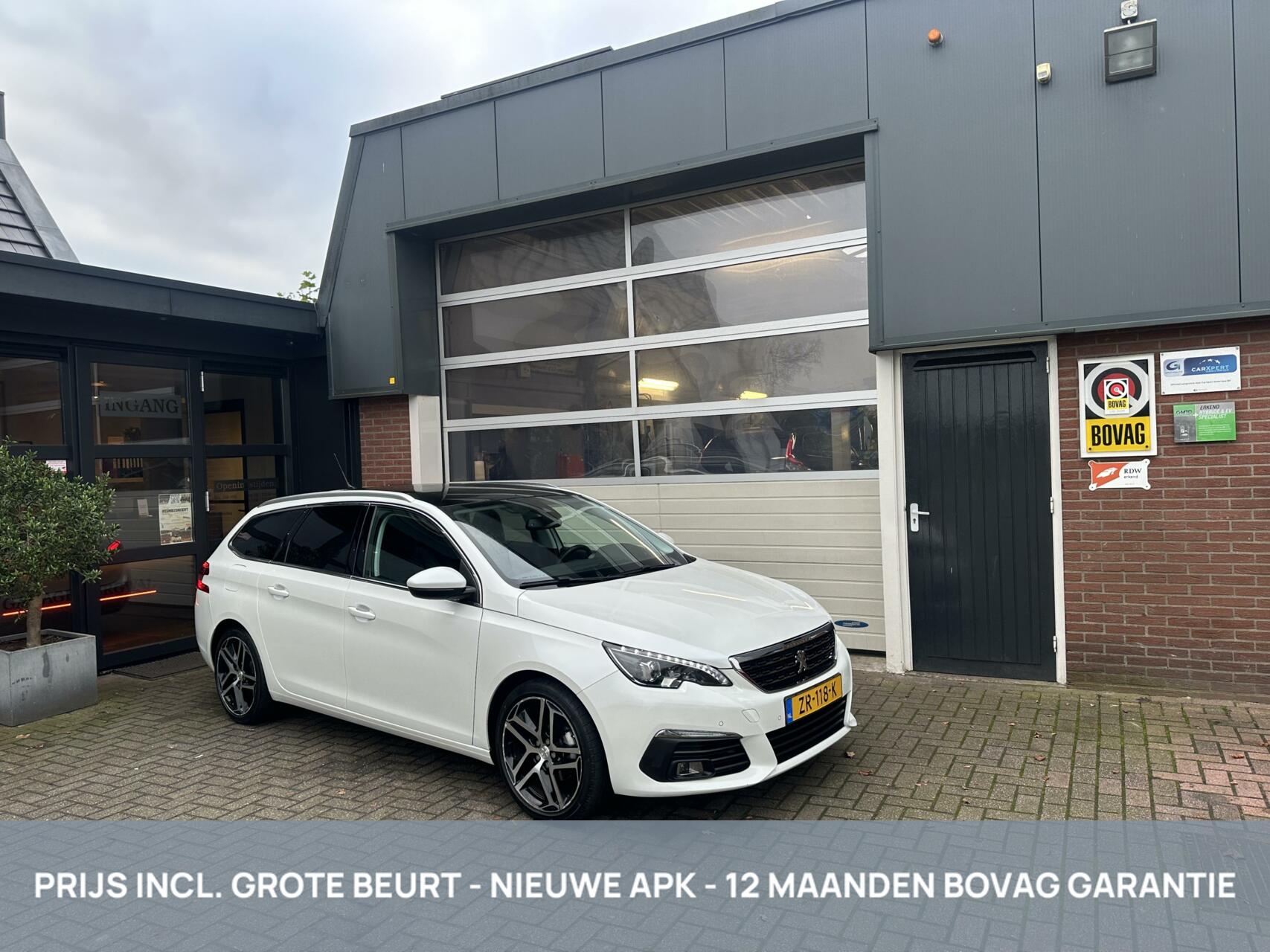 Peugeot 308 SW 1.2 130 PK Premium PANO/TH/LEER *ALL-IN PRIJS*