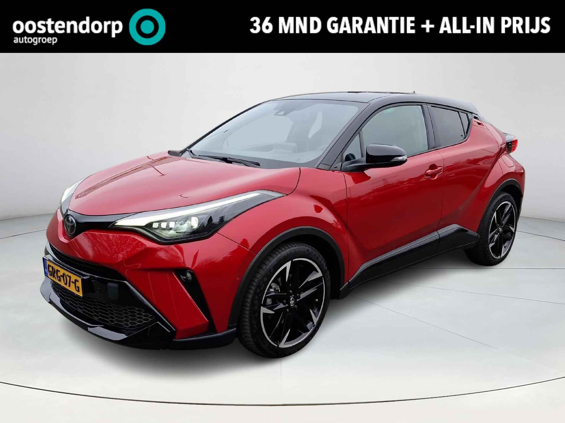 Toyota C-HR BOVAG 40-Puntencheck