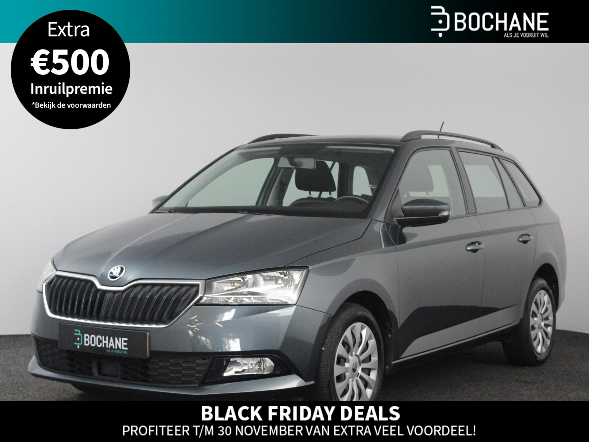 Skoda Fabia Combi 1.0 TSI Ambition Airco/Apple Carplay/Android Auto/PDC