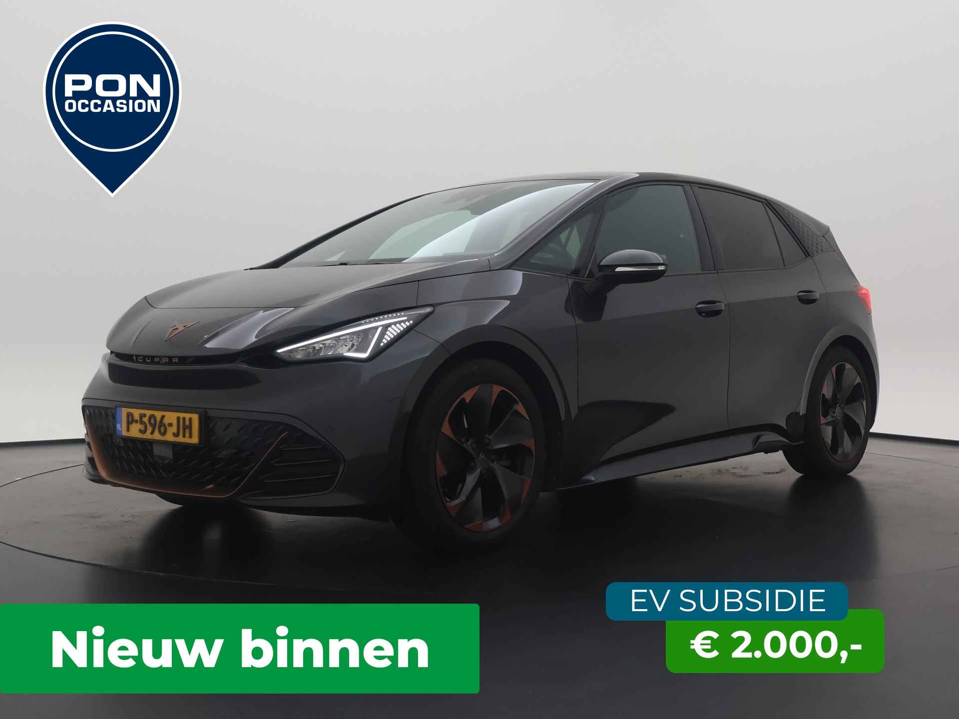 CUPRA Born Adrenaline One 62 kWh +SEPP | NIEUW BINNEN | Stoelverwarming | 19"| Camera | Navigatie | - 1/8