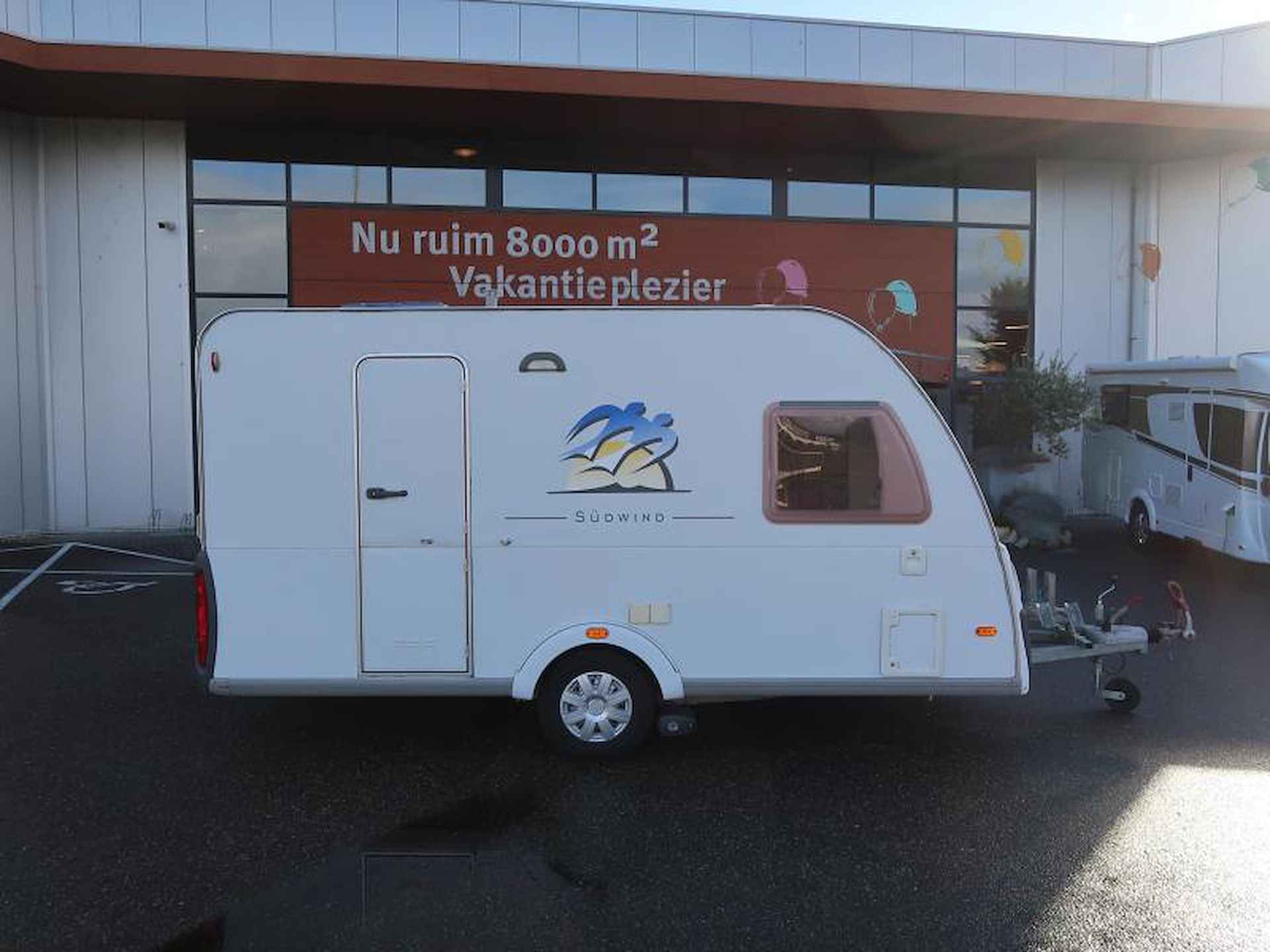 Knaus Sudwind 400 FD MET MOVER EN VERONA - 3/22