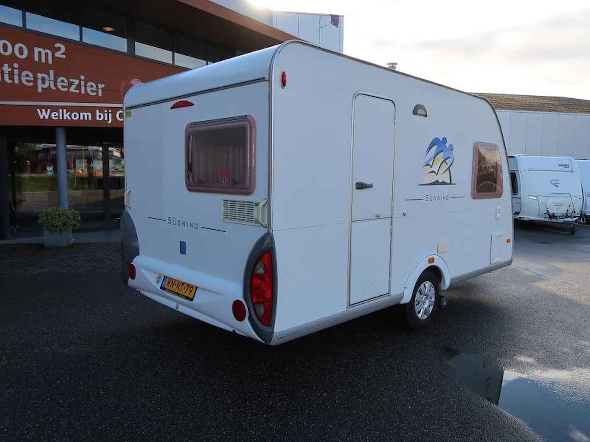 Knaus Sudwind 400 FD MET MOVER EN VERONA - 4/22