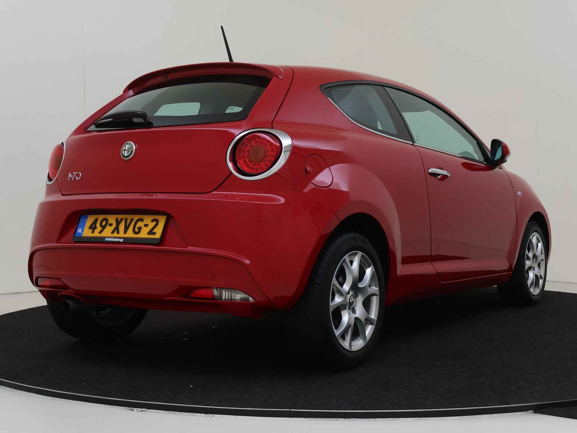 Alfa Romeo MiTo 0.9 TwinAir 86PK Distinctive Parkeerhulp | Airco | Licht metalen velgen | Lage KM Stand - 11/34