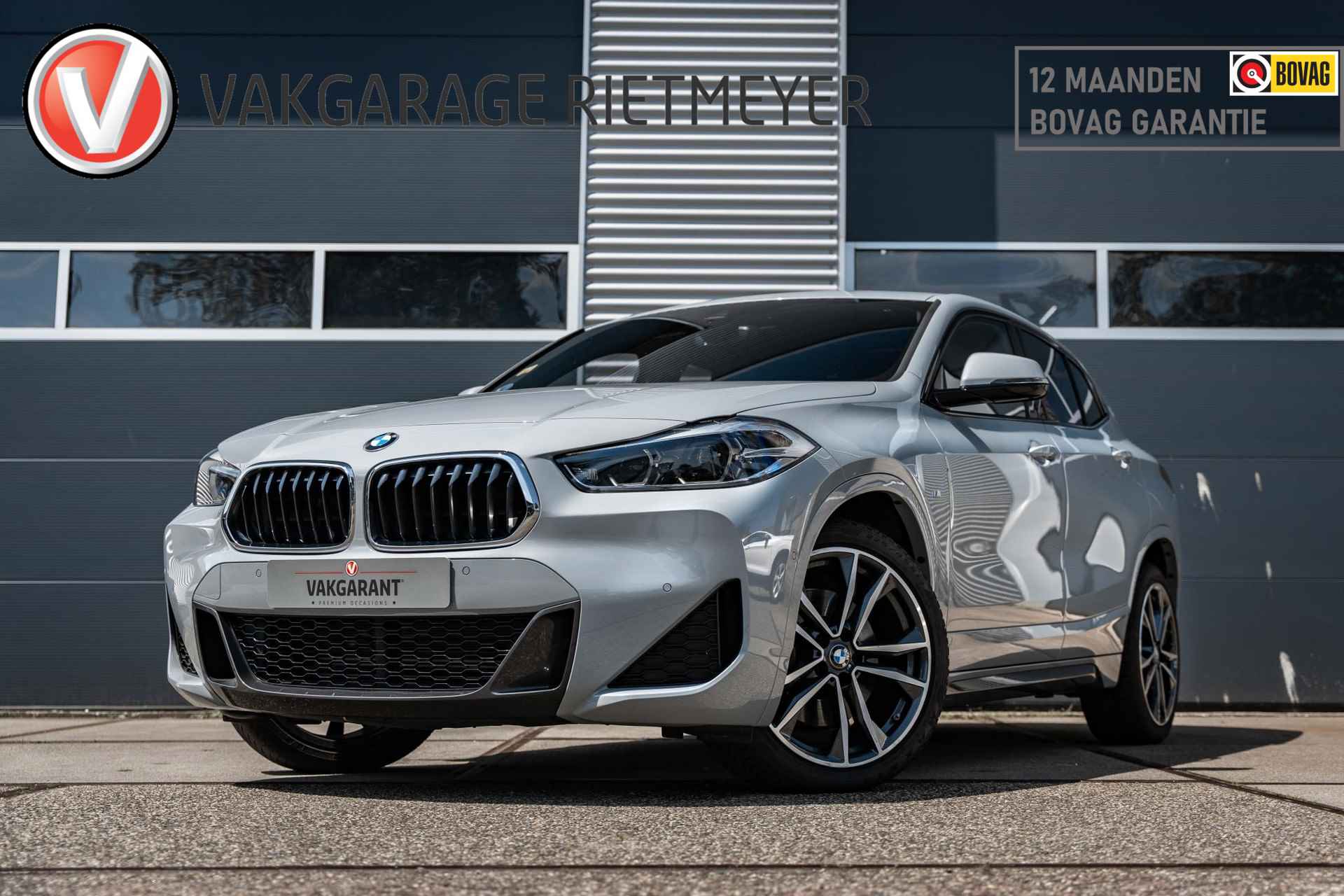 BMW X2 BOVAG 40-Puntencheck