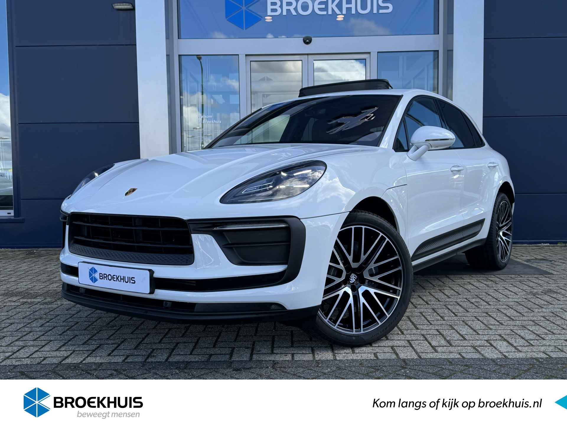 Porsche Macan BOVAG 40-Puntencheck