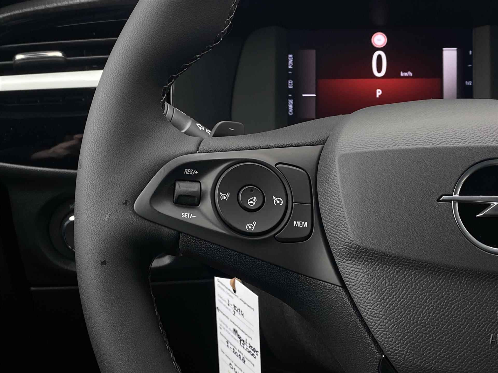 OPEL Corsa 1.2 Turbo Hybrid 100pk eDCT GS I Navigatie | Camera | CarPlay | Sensoren | Stuur & Stoelverwarming | - 15/38
