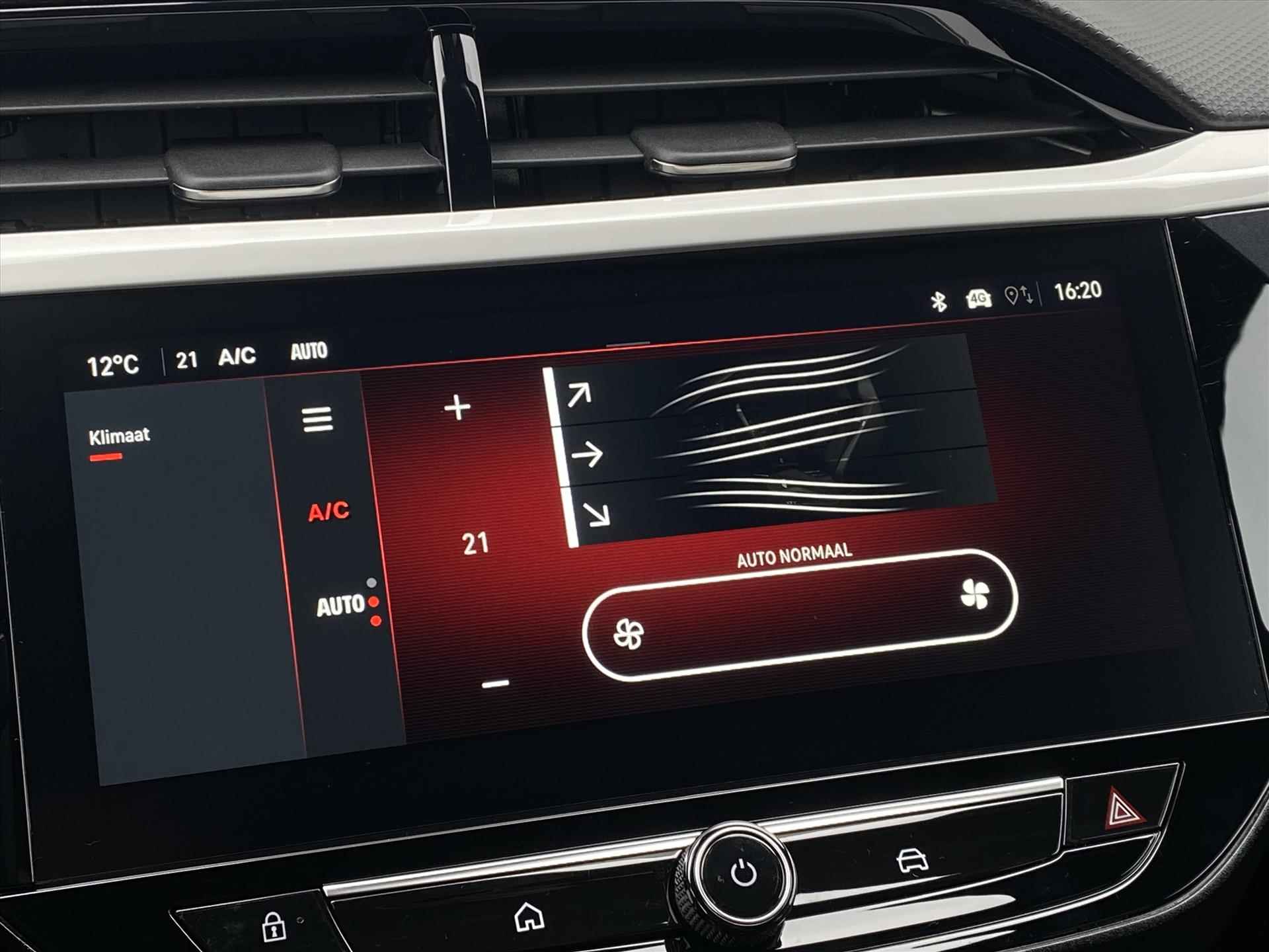 OPEL Corsa 1.2 Turbo Hybrid 100pk eDCT GS I Navigatie | Camera | CarPlay | Sensoren | Stuur & Stoelverwarming | - 23/38