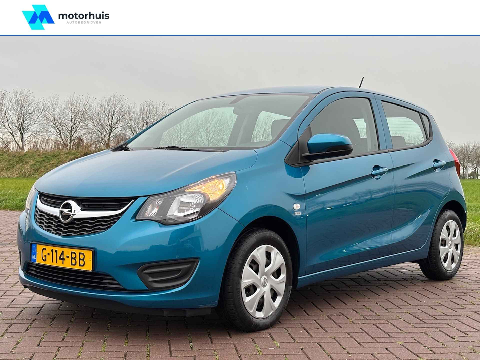 Opel Karl BOVAG 40-Puntencheck