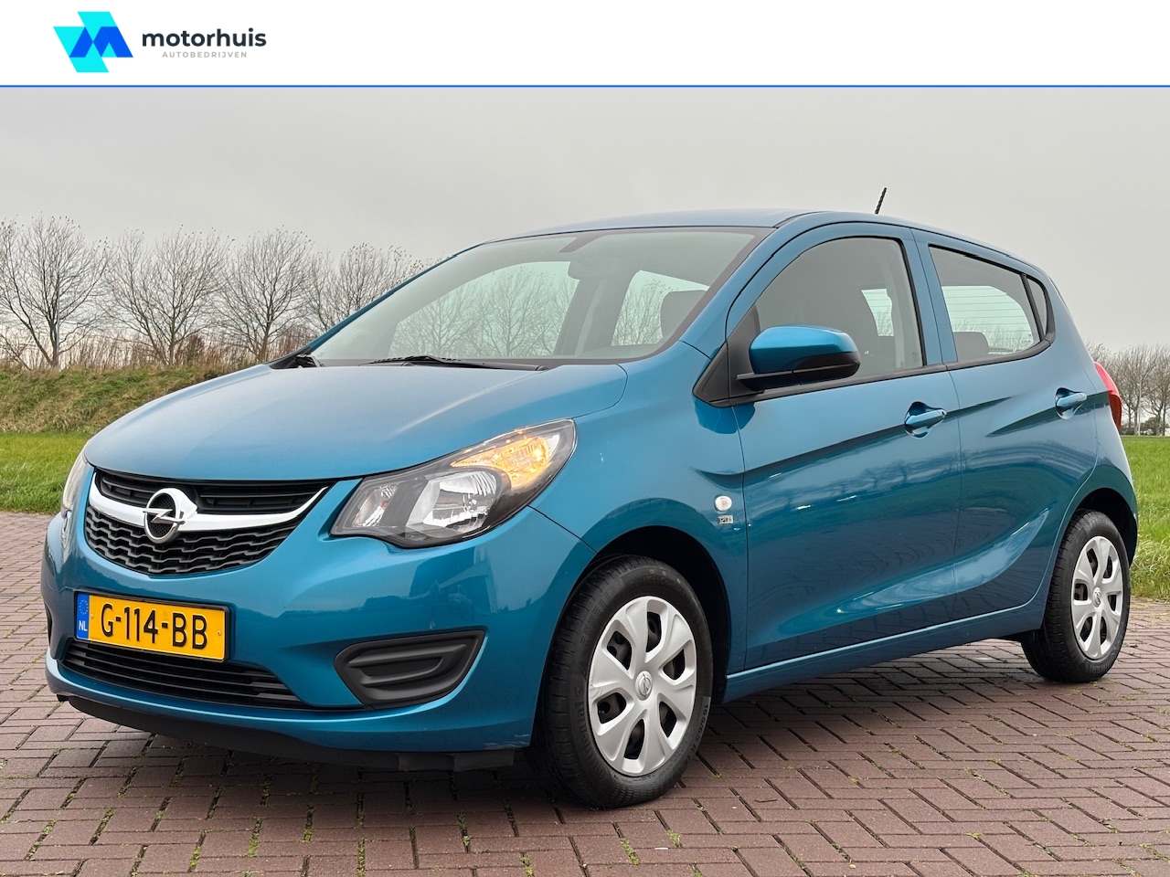 OPEL Karl 1.0 Start/Stop 75PK 120 JAAR EDITION AIRCO TEL CRUISE NAP