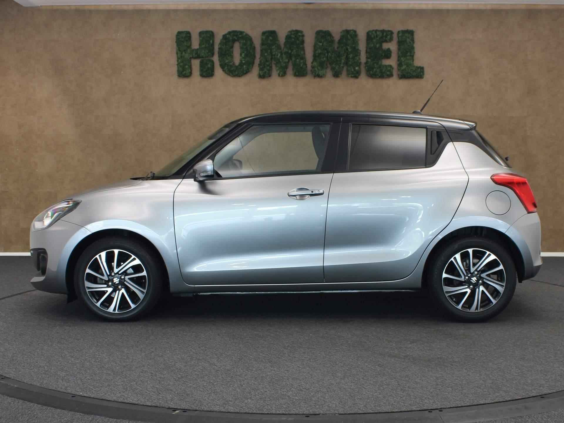 Suzuki Swift 1.2 Stijl Smart Hybrid - NAVIGATIE - PARKEERSENSOREN ACHTER - KEYLESS ENTRY & START - ADAPTIVE CRUISE CONTROL - STOELVERWARMING - ACHTERUITRIJ CAMERA - 9/35