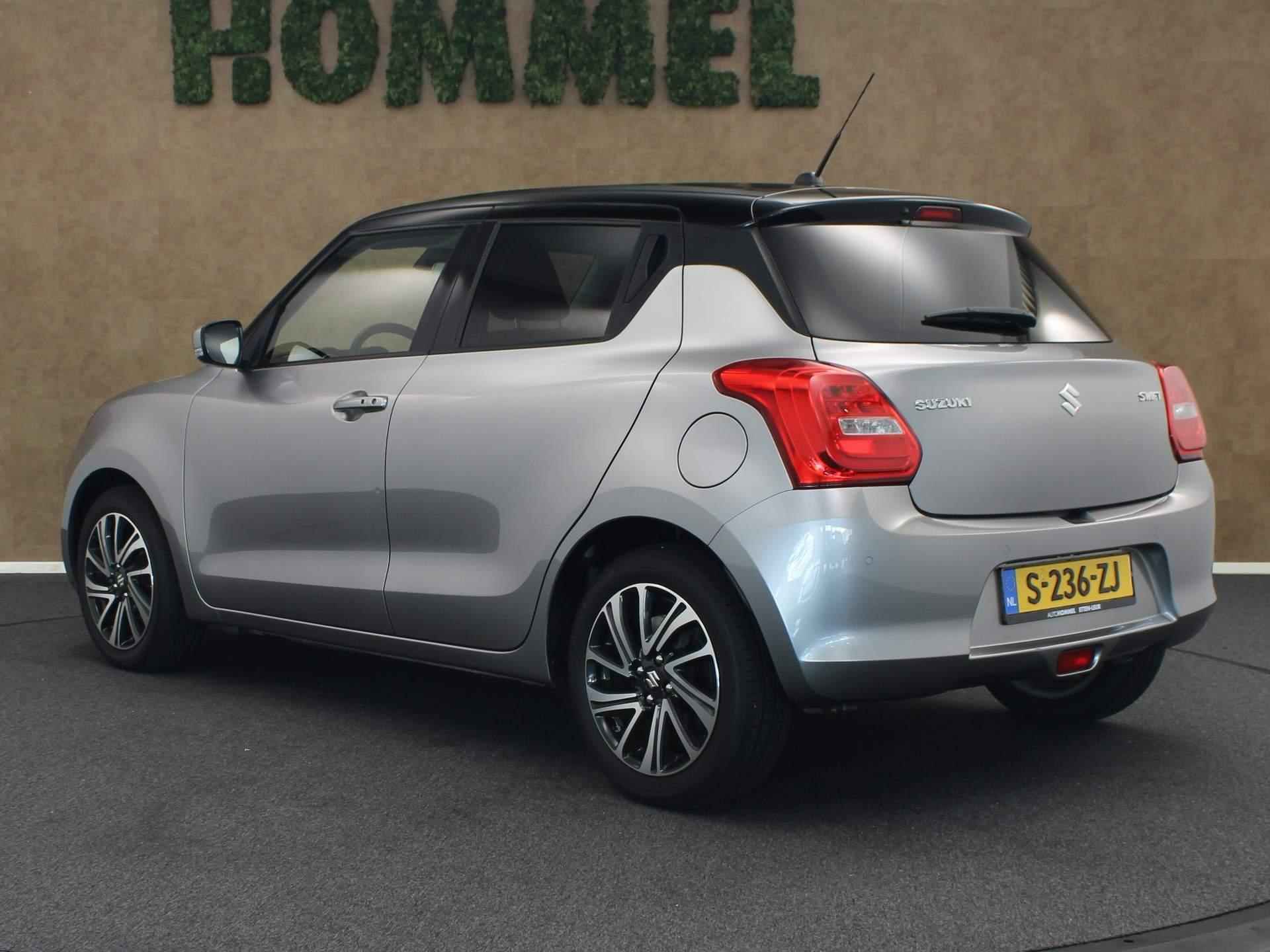 Suzuki Swift 1.2 Stijl Smart Hybrid - NAVIGATIE - PARKEERSENSOREN ACHTER - KEYLESS ENTRY & START - ADAPTIVE CRUISE CONTROL - STOELVERWARMING - ACHTERUITRIJ CAMERA - 12/35