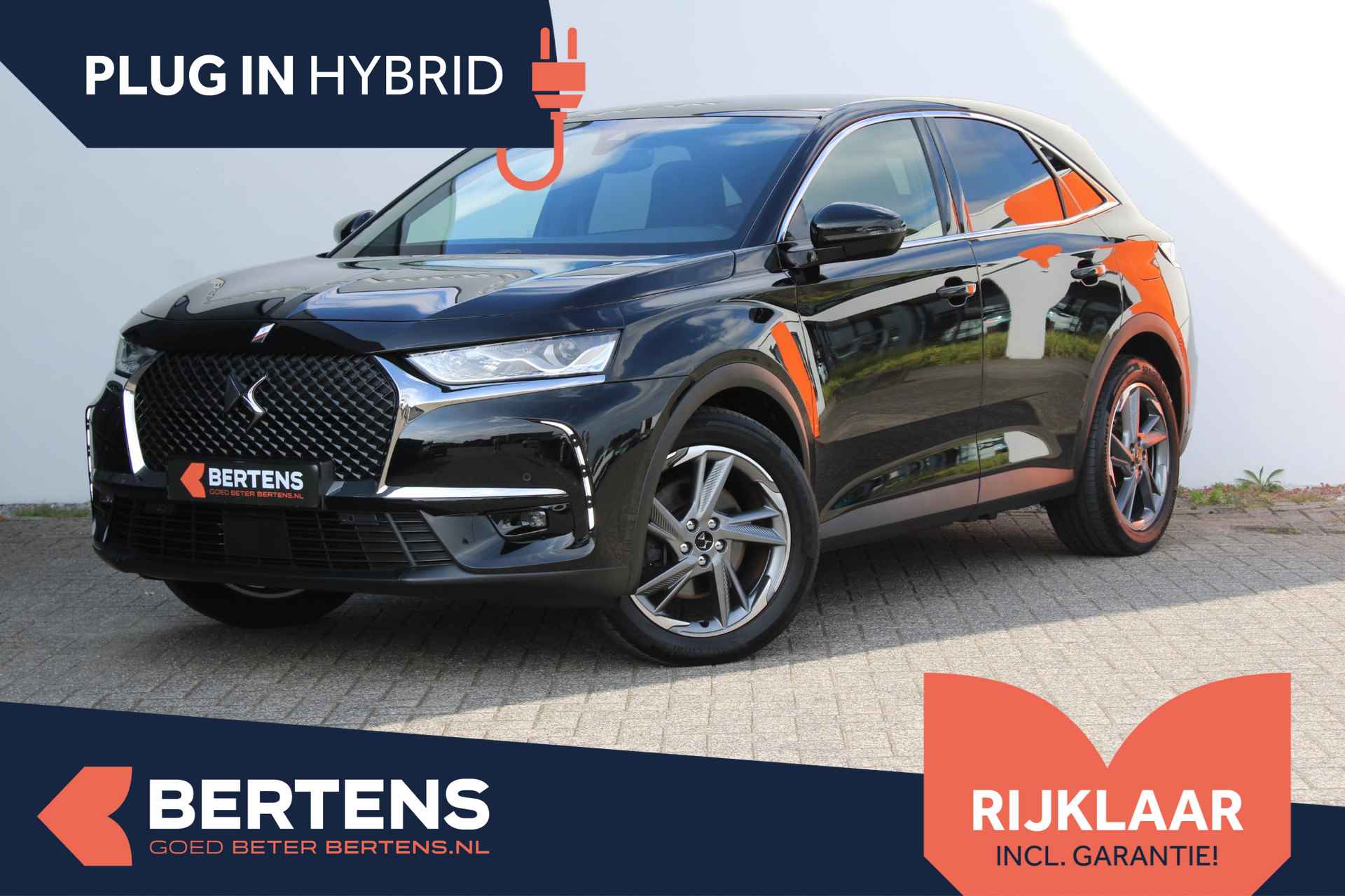 DS 7 Crossback E-Tense Bastille+ | Navi | Parkeercamera | Apple Carplay - 1/27