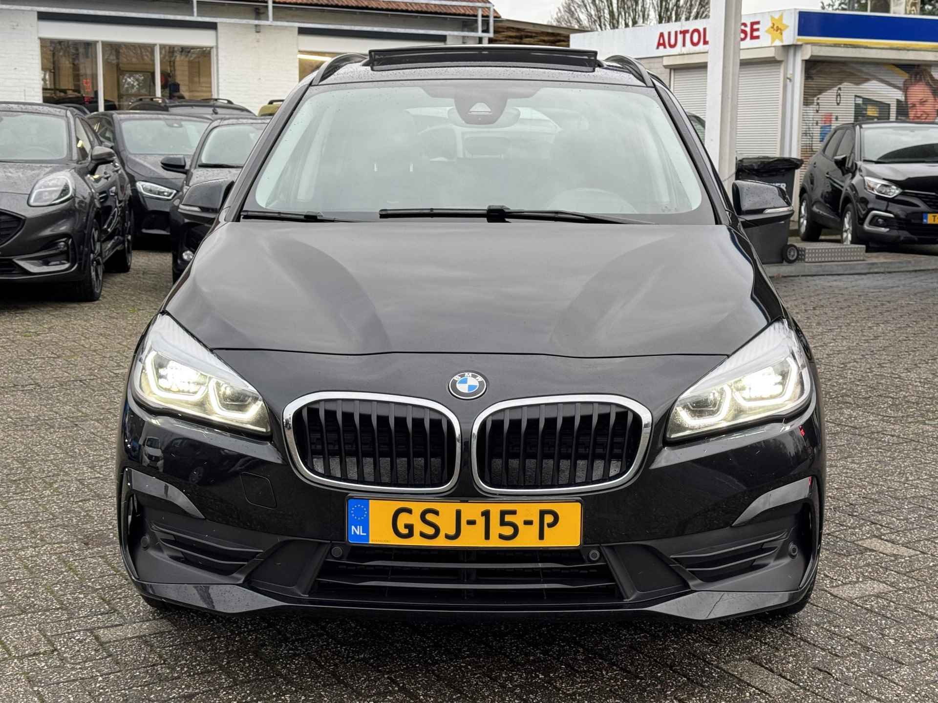 BMW 2-serie Gran Tourer 218i 7p. High Executive PANO | NAVI | KLIMA | CAMERA | BOVAG!! - 8/30