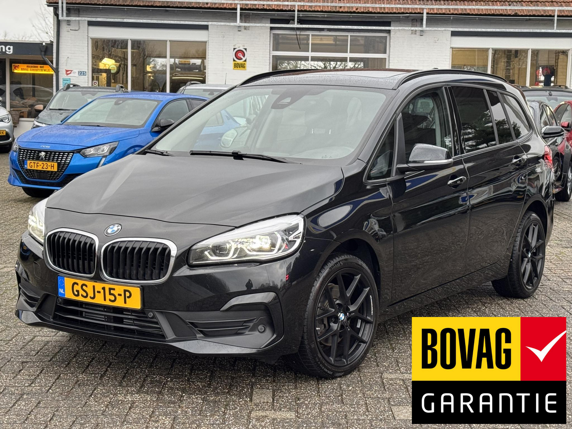 BMW 2-serie Gran Tourer 218i 7p. High Executive PANO | NAVI | KLIMA | CAMERA | BOVAG!!