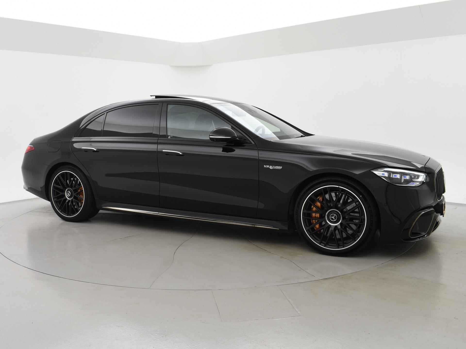 Mercedes-Benz S-klasse AMG 63 S E 802 PK PERFORMANCE + KERAMISCH / NIGHT PACKAGE / BURMESTER HIGH END - 30/147