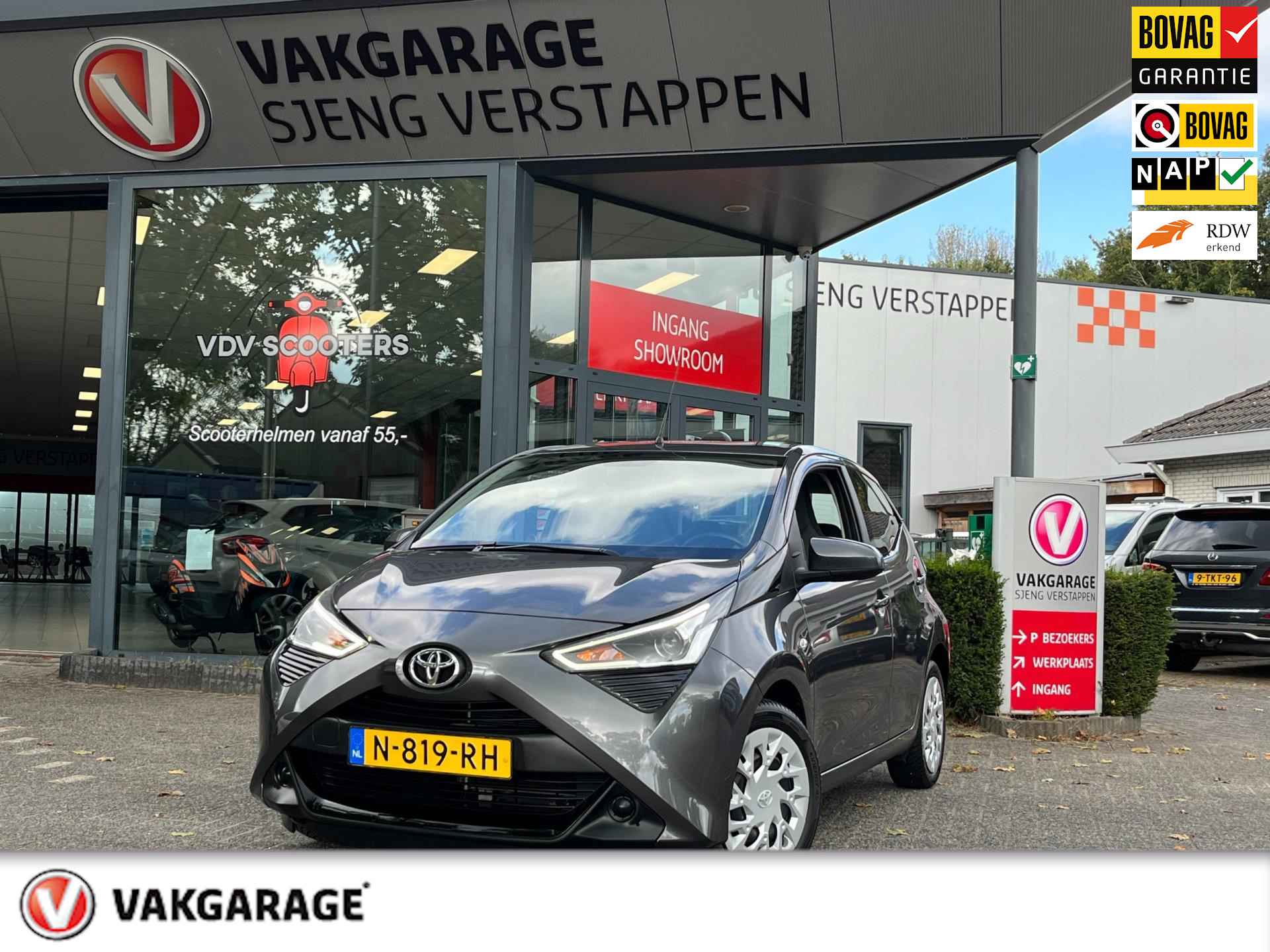 Toyota Aygo BOVAG 40-Puntencheck